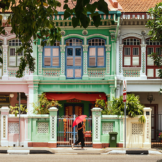 Singapore Neighbourhoods