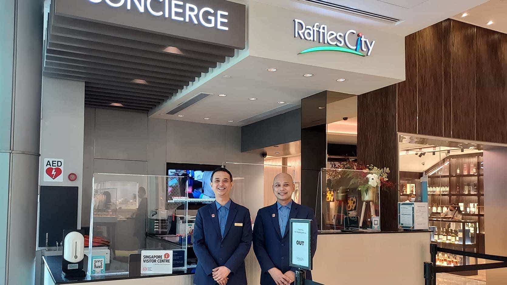 Raffles City Singapore