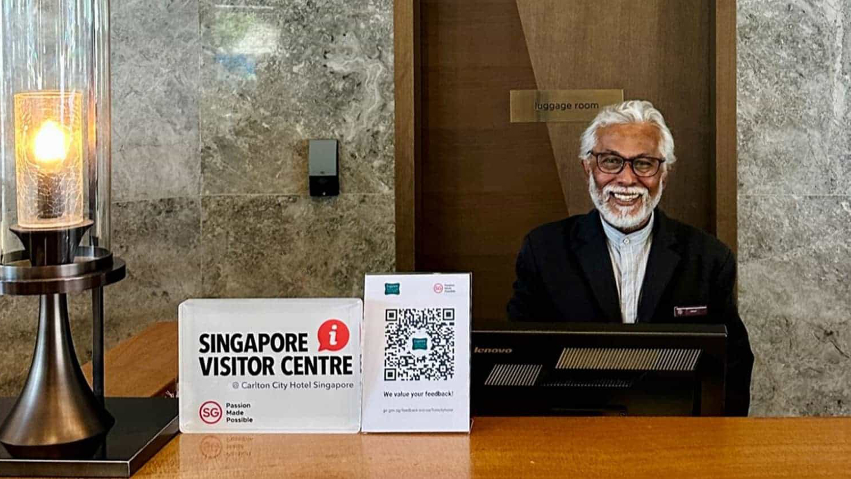 Carlton City Hotel in Singapore