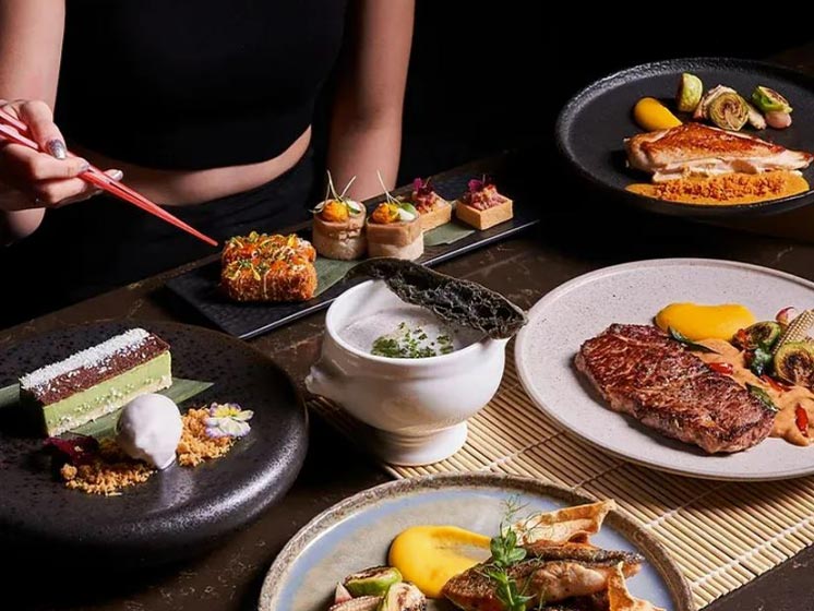 Unique Food Experience at Synthesis Bar
