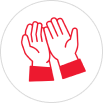 Dua Hands - Prayer Facilities Icon
