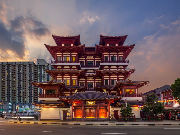 Buddha Tooth Relic Temple & Museum