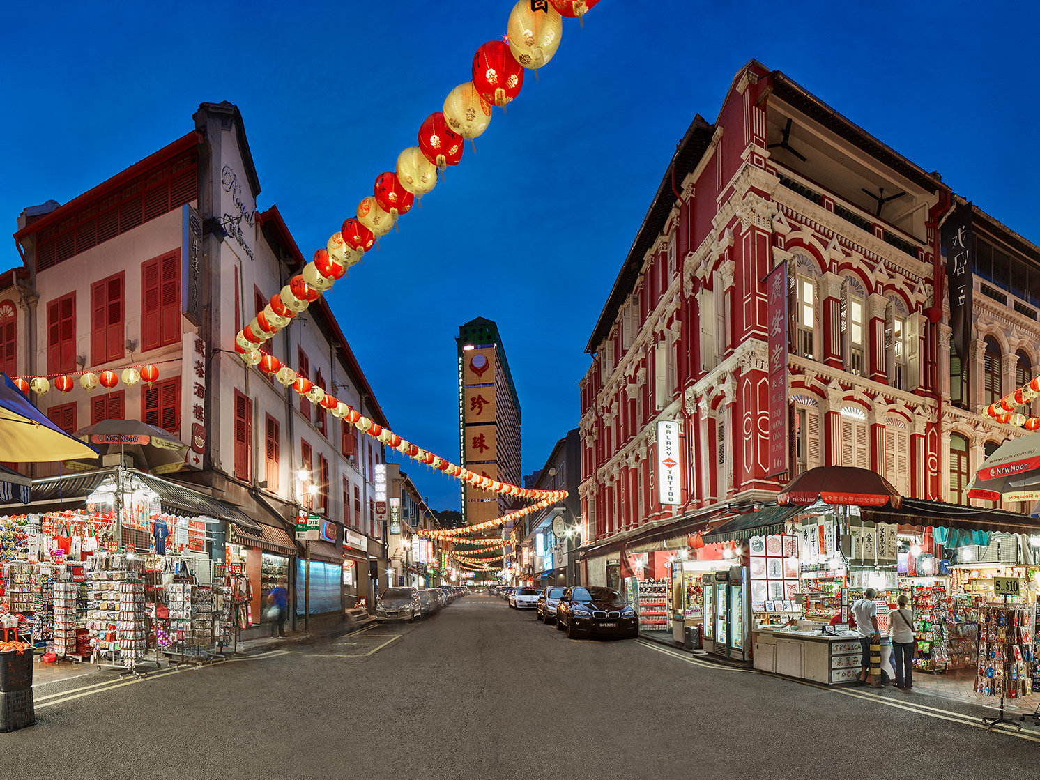 Chinatown Street Market Singapore