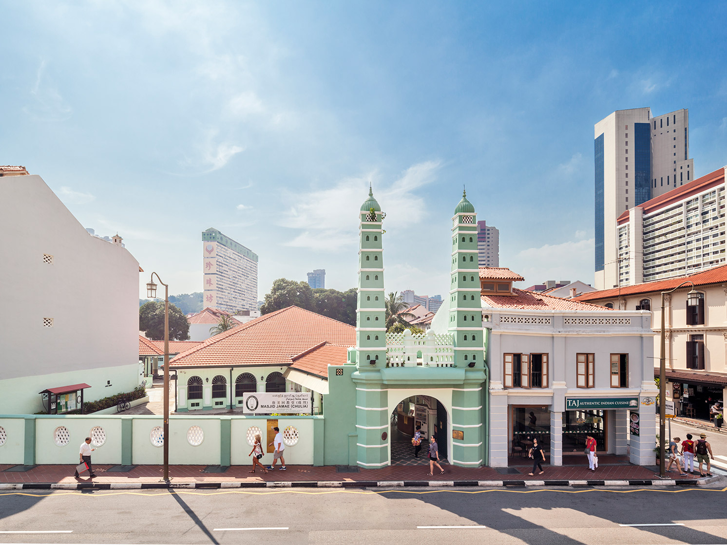 Masjid Jamae Chulia - City's Oldest Mosque