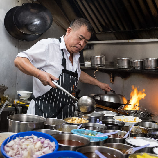 Chinatown's Kok Sen Restaurant chef