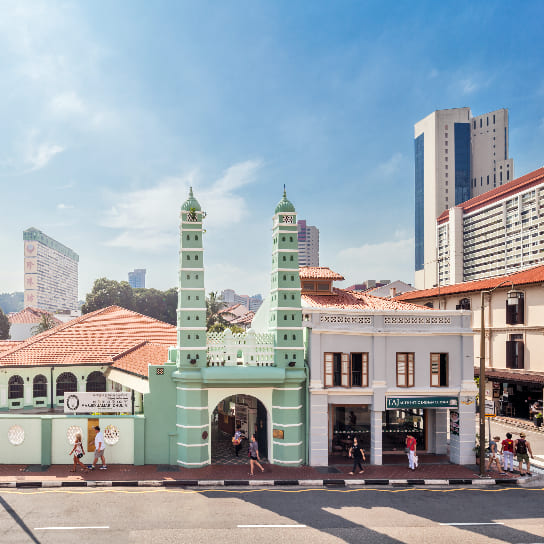 Masjid Jamae Chulia - City's Oldest Mosque