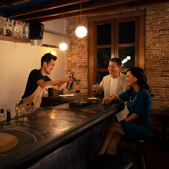 Chinatown Native Bars