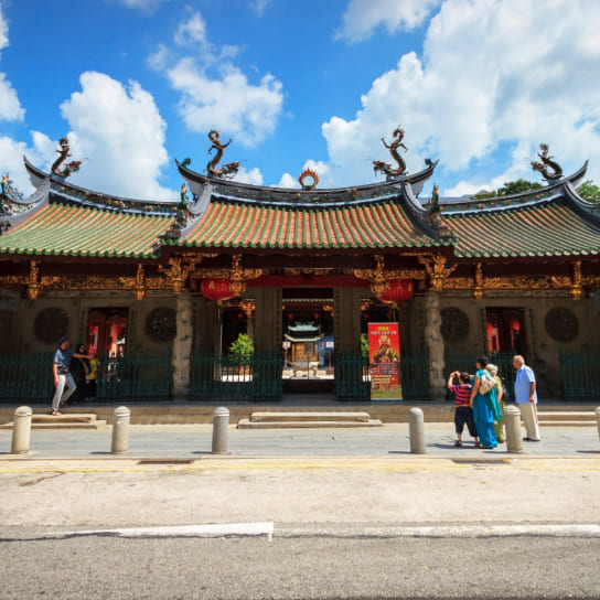 Thian Hock Keng Temple - Singapore's Oldest Chinese Temple
