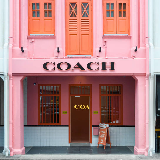 'Coach Play' Singapore's unique store shopping concept
