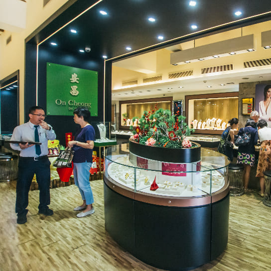 Chinatown's On Cheong Jewellery Store