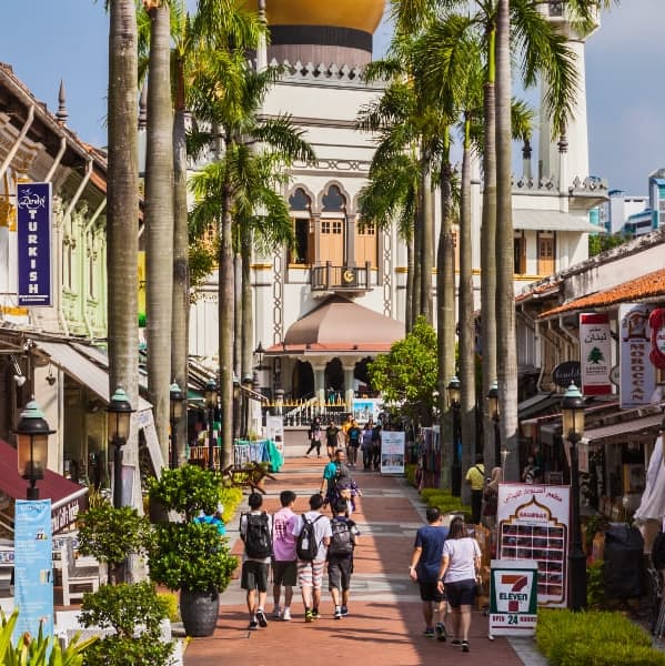 Kampong Gelam Singapore