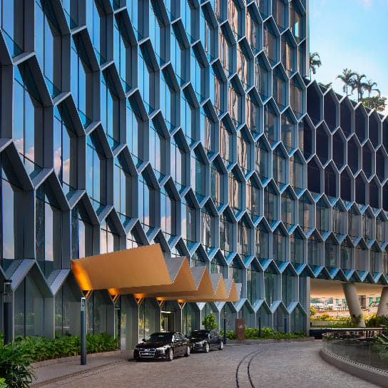 Iconic Places to stay at Andaz Singapore