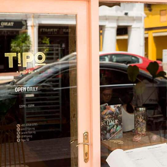Tipo Pasta Bar