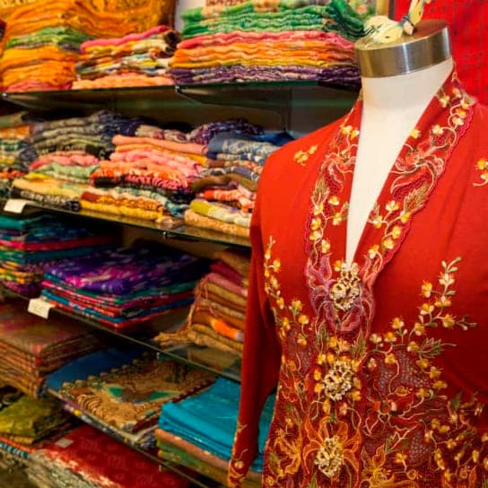 Red color dress Tokyo Aljunied store