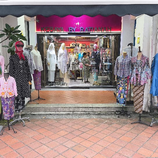 Women clothes store Kebaya