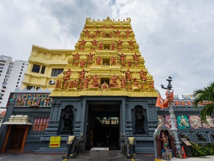 Sri Senpaga Vinayagar Temple Singapore