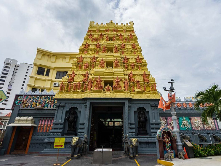 Sri Senpaga Vinayagar Temple Singapore
