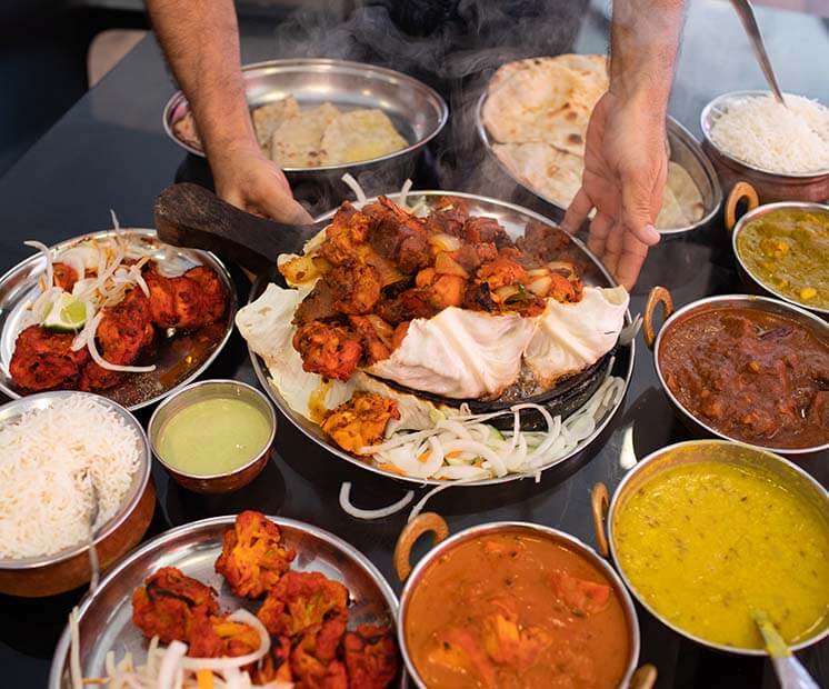 Indian traditional cuisine