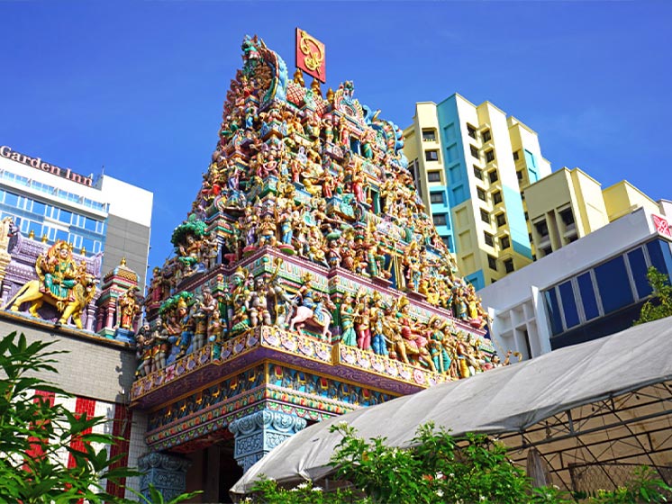 Sri Veeramakaliamman Temple Singapore