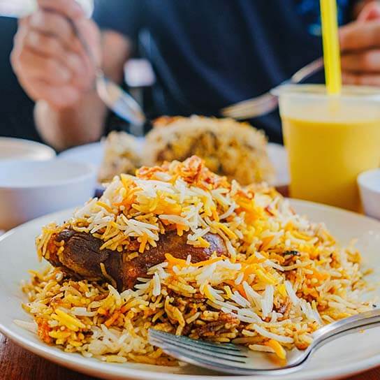 Bismillah Biryani Centre at Little India