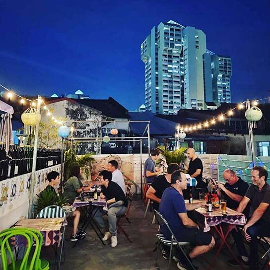 Little India's Olibier Rooftop Bars