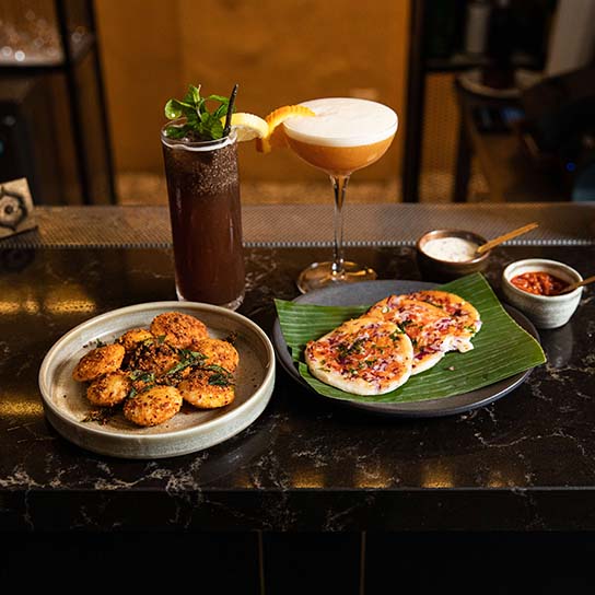 Famous Podi and Poriyal dishes of Little India