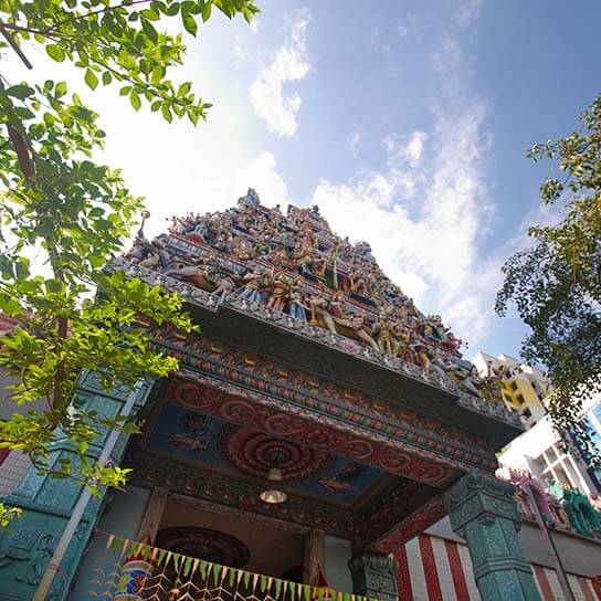 Sri Veeramakaliamman Temple, Little India