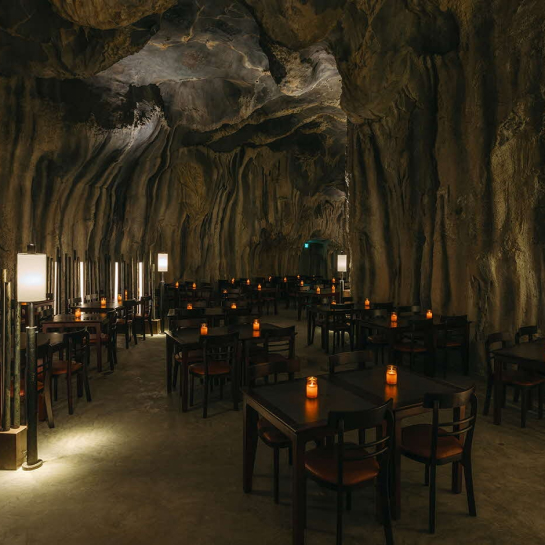 Mandai Cavern Restaurant