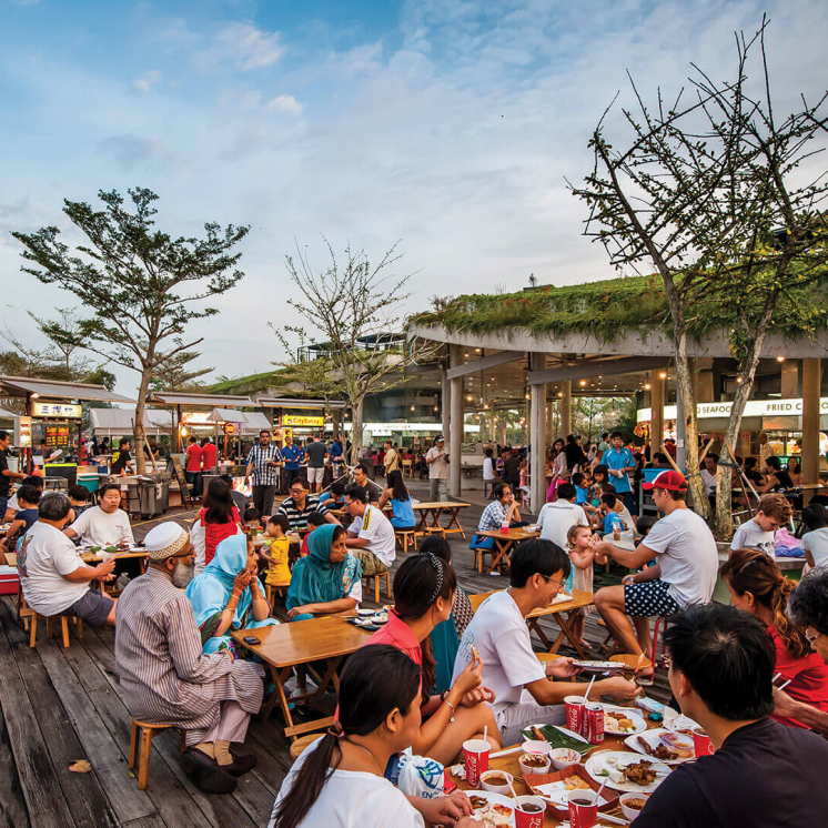 Satay by the Bay