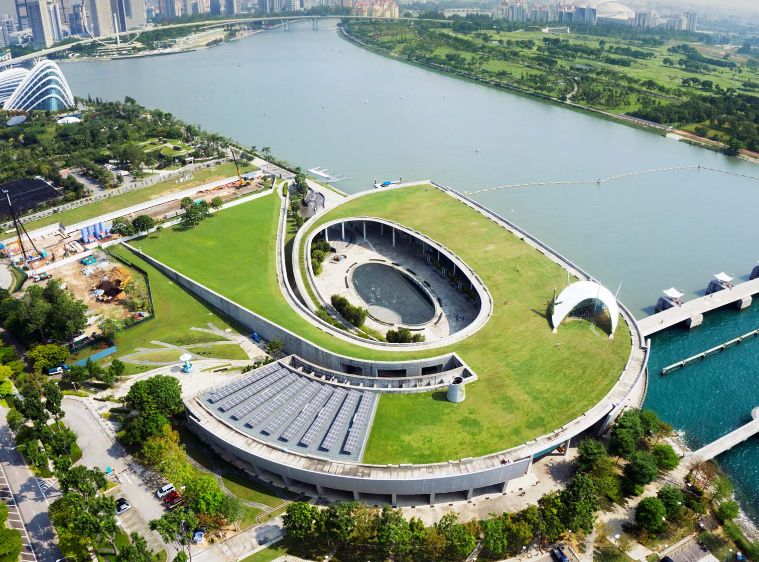 Marina Barrage Singapore