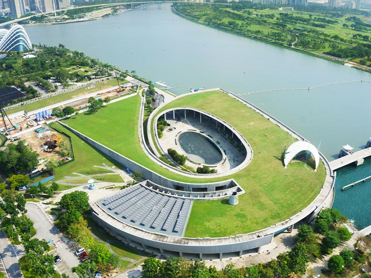 Marina Barrage