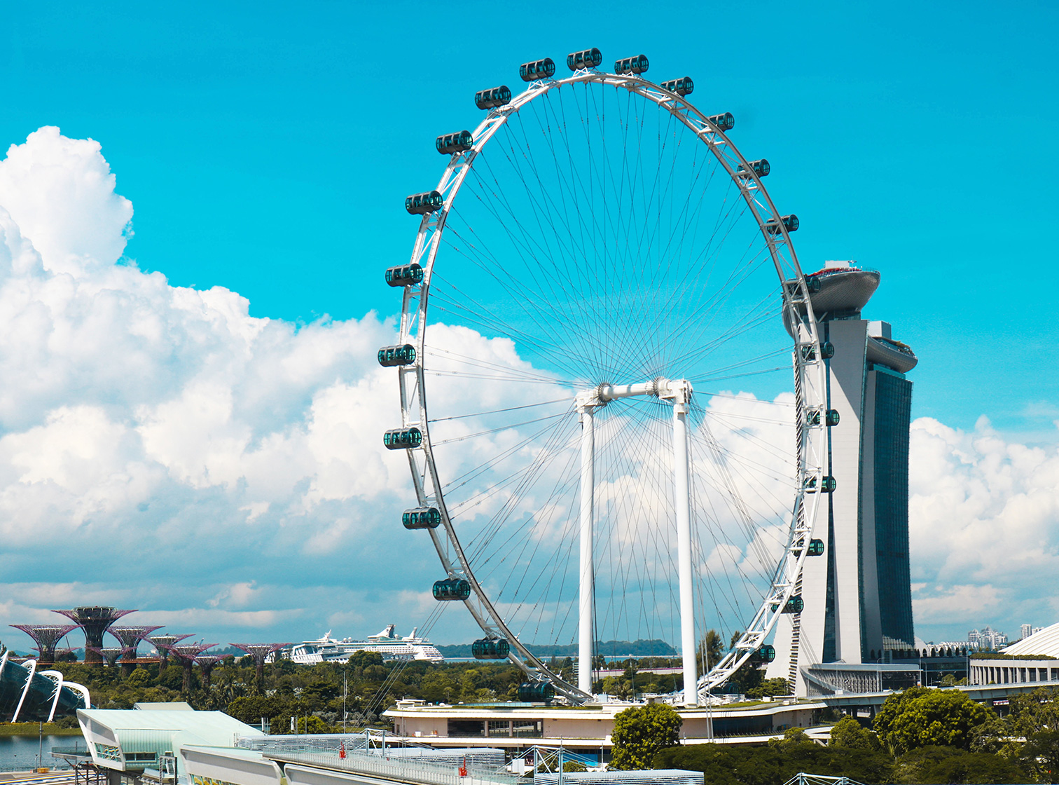 Singapore Flyer - Asia's largest observation wheel