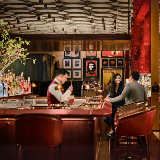 Bartender in Republic Bar