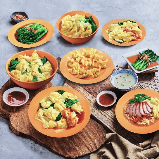 Special & iconic dishes  of Kok Kee Wanton restaurant