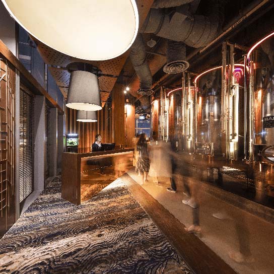 'LeVel 33' The worlds highest urban microbrewery
