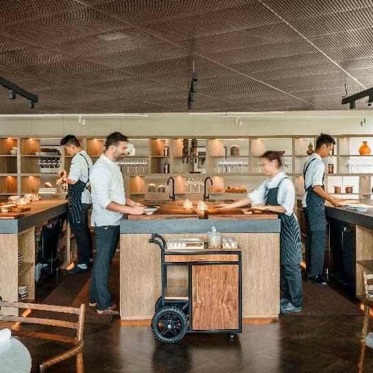 Marguerite – a MICHELIN Guide Restaurant in Singapore
