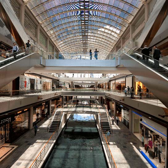 The Luxury Shoppes at Marina Bay Sands