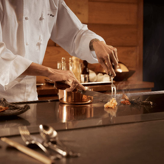 Waku Ghin, a michelin starred Japanese restaurant in Singapore
