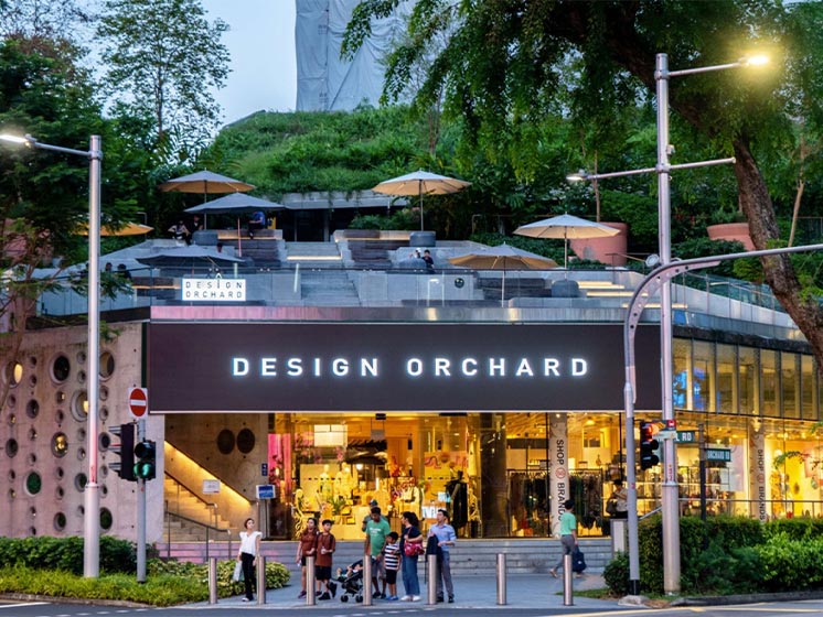 Design Orchard Singapore