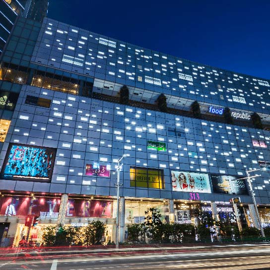 313 @ Somerset Shopping centre in Singapore