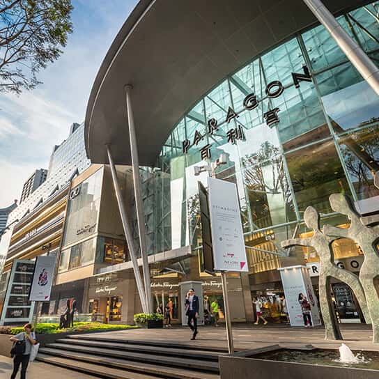 Paragon Shopping Centre Singapore
