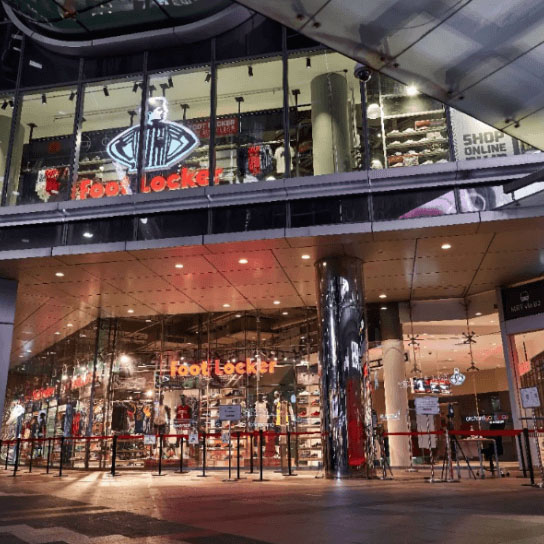 Footlocker Store in Singapore