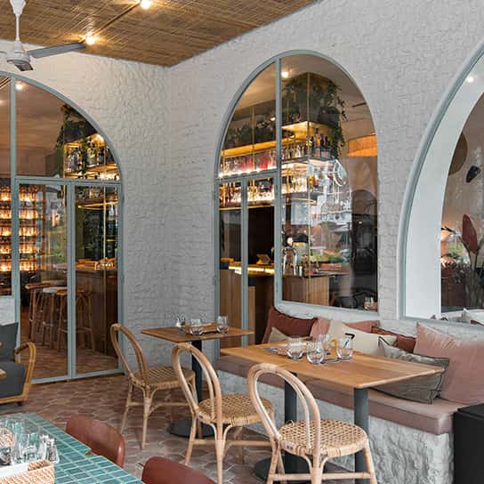 Merci Marcel Orchard restaurant in Singapore