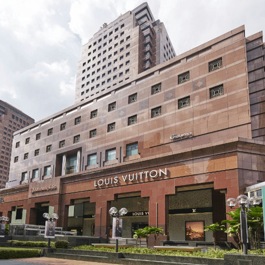 Takashimaya Shopping Centre in Singapore