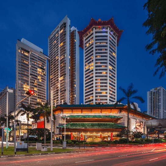 'TANGS' a beloved department store in Singapore