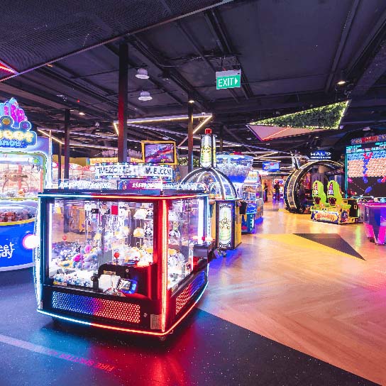'Timezone' an indoor playzone arena