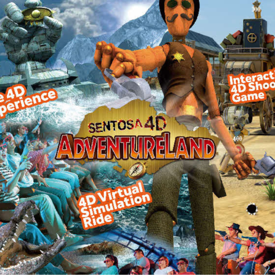 Sentosa 4D AdventureLand