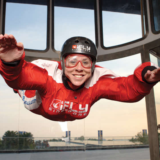 iFly Singapore