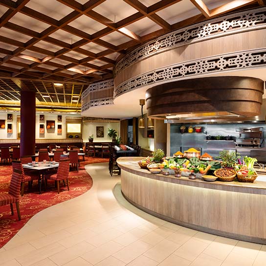 Casserole restaurant at Sentosa island