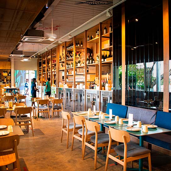FOC by the beach - Sentosa